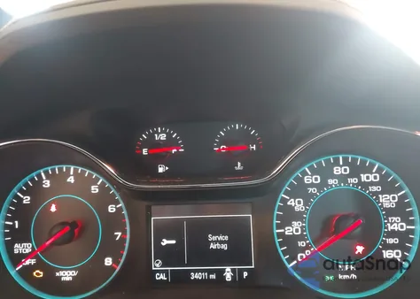 2017 Chevrolet Cruze Lt Auto из США, поврежденный, VIN 1G1BE5SM2H7153000